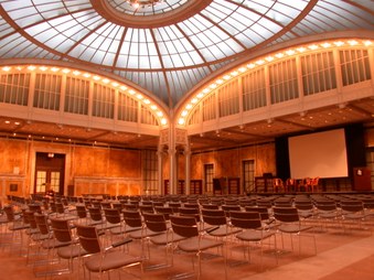 New York Public Library- Bartos Forum