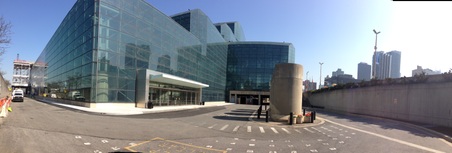 JACOB JAVITS CENTER FOLDER