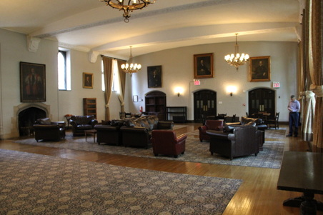 Union Theological Seminary - Social Hall