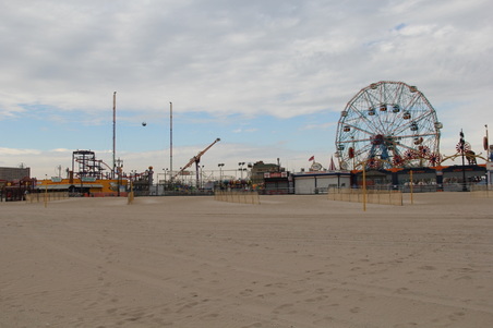 Coney Island Beach & Boardwalk