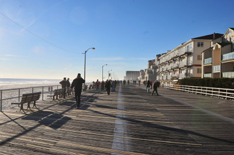 Long Beach NY- Boardwalk