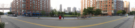 AREAS ON ROOSEVELT ISLAND