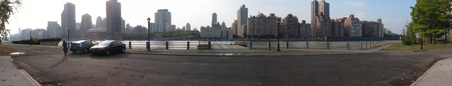 W Rd and Rd 10, Roosevelt Island