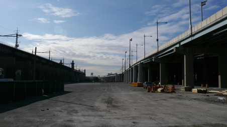 Randall's Island Overpasses