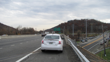 Thruway - CR Transit lot