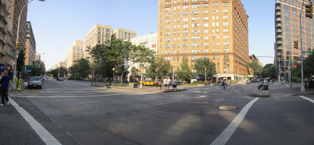 CAR CRASH SITES (manhattan)