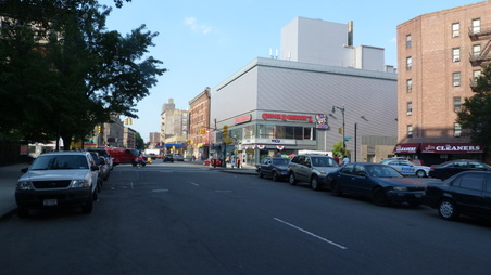 Manhattan Ave @ W 123rd Street