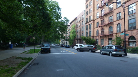 Morningside Avenue @ W 114th Street