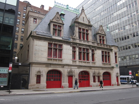 FIRE STATION EXTERIOR (manhattan)