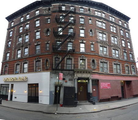 122 NORFOLK ST. & SCHILLER'S BAR