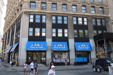 OFFICE BLDG EXTERIOR (manhattan)