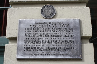 Colonnade Row