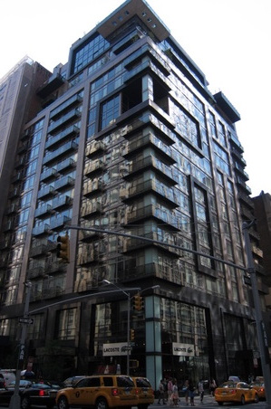 GANSEVOORT PARK AVENUE HOTEL FOLDER