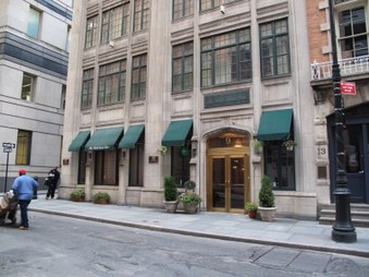 The Wall St Inn