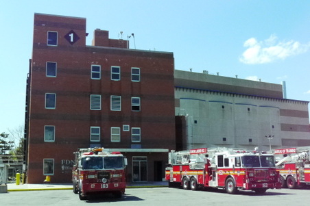 FDNY "THE ROCK"