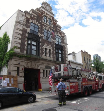 Hook and Ladder 115