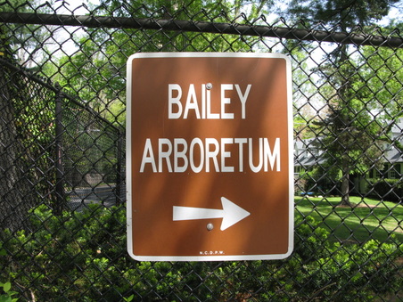 BAILEY ARBORETUM FOLDER