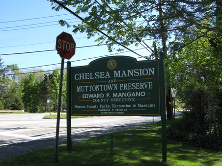 Chelsea Mansion and Muttontown Preserve