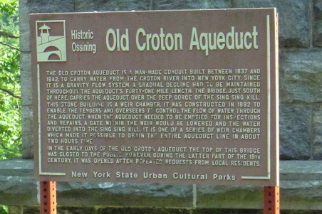 Old Croton Aqueduct (Weir Chamber)