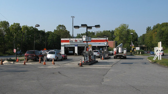Greenburgh- Auto Repair & Gas Station