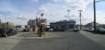 Linfoun Service Station