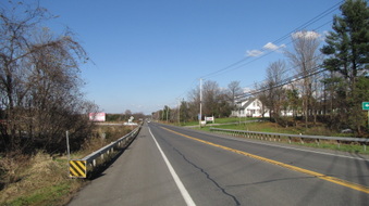 Columbia Co. - Roads & Gas Stations
