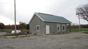 Golf course club house - Rt. 26