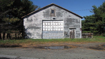 Rt. 6 - Vacant Garage