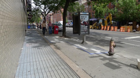 GRATE - Ave A @ E.10th-E.11th Sts