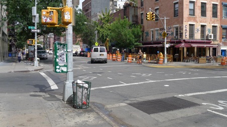 GRATE - Ave A @ E.10th Street