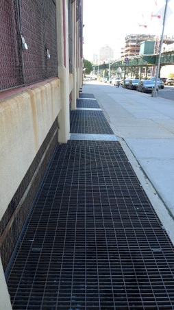 GRATES IN THE GROUND