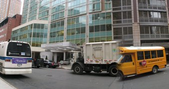 The East River Marriot Gym 