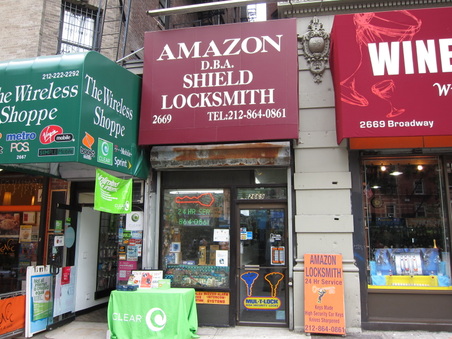 HARDWARE STORES & LOCKSMITHS