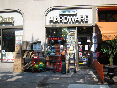University Hardware