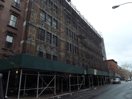 All Saints Parish School (Scaffolding)