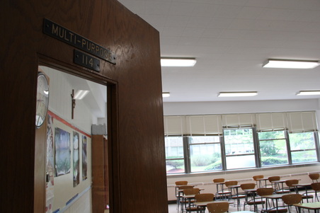 Cardinal Spellman Room 114/112