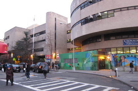 Emma Lazarus HS & Pace HS