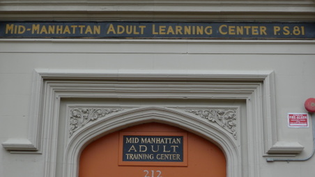 Mid-Manhattan Adult Learning Center PS81