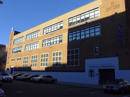 Our Lady of Queen Angels School Rooms