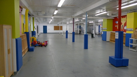 Cafeteria Common Space CLEARANCE PENDING