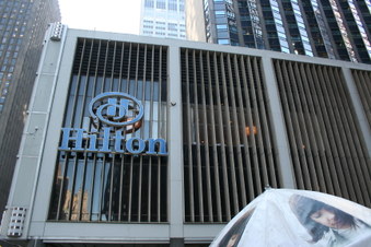 HILTON HOTEL FOLDER