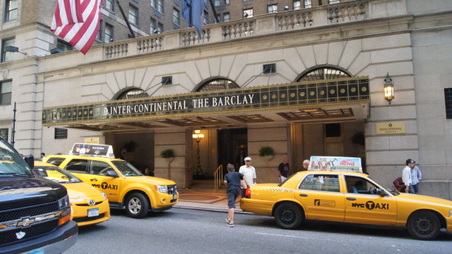 Intercontinental NY Barclay