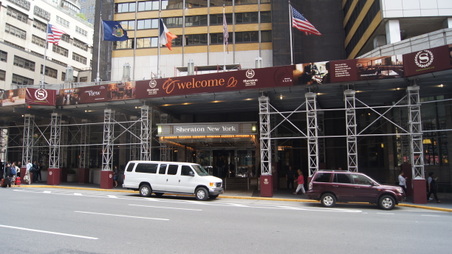 Sheraton Hotel Times Square