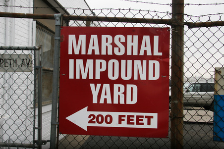 IMPOUND LOT/SALVAGE YARDS