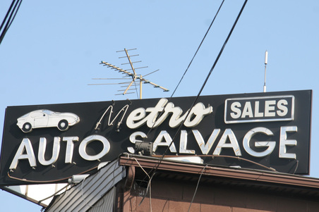 Metro Auto Salavge