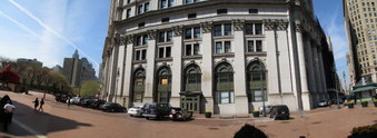 Interior spaces at 1 centre street