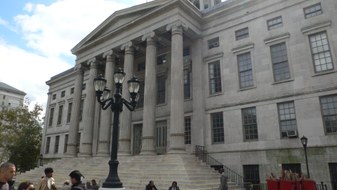 BROOKLYN BOROUGH HALL FOLDER