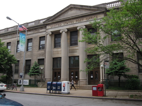 US Post Office Long Island City