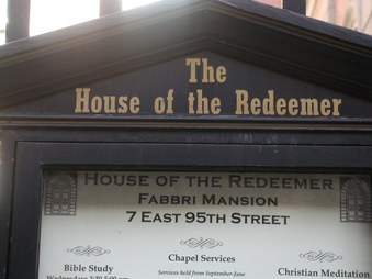 House of the Redeemer FOLDER