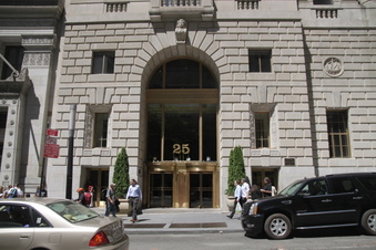 25 Broadway Lobby